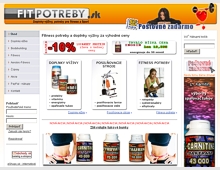 FitPotreby.sk - eshop