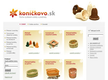 Konickovo.sk - eshop