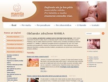 Mamila.sk